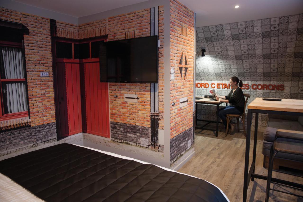 Studios Design By Les Bethunoises Béthune Buitenkant foto