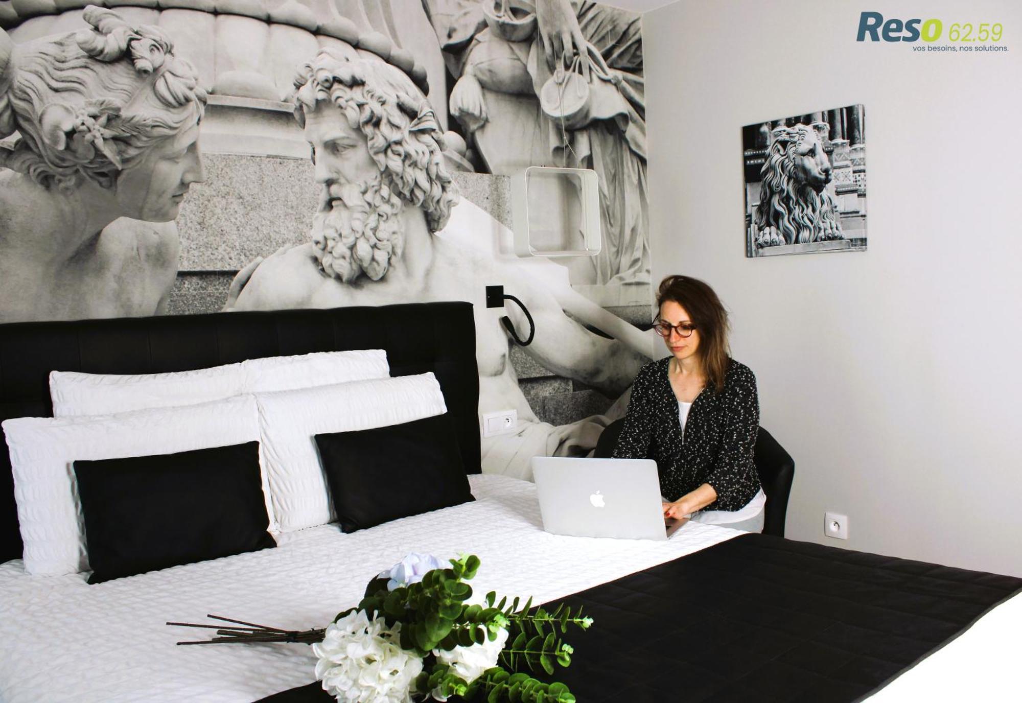 Studios Design By Les Bethunoises Béthune Buitenkant foto